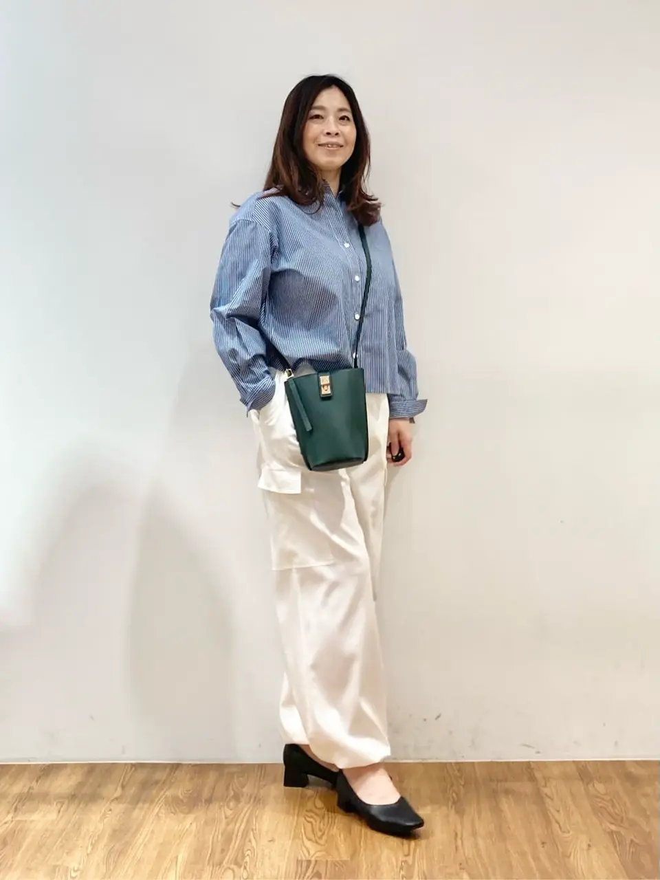 23区 河野 コーディネート画像