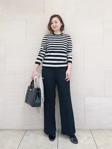 23区 新井田 コーディネート画像