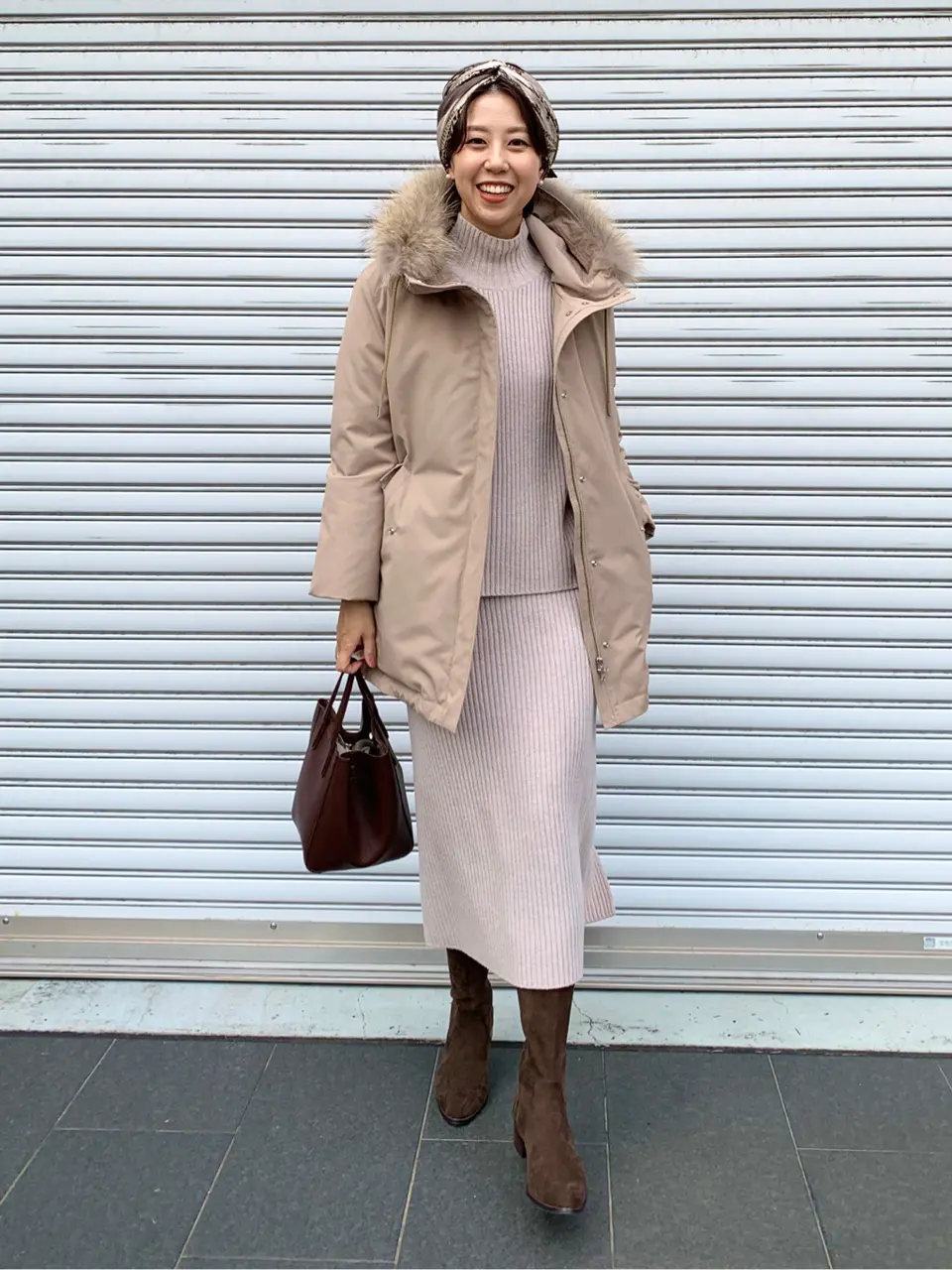  野村 コーディネート画像