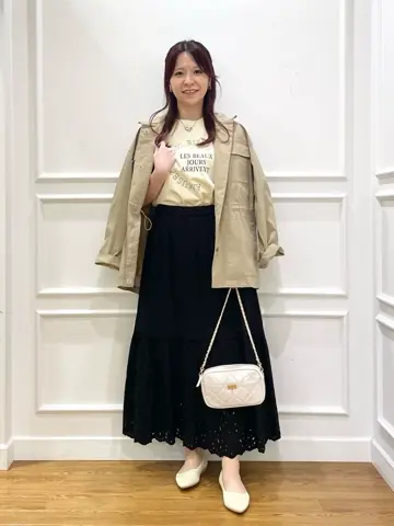 23区 スタッフ コーディネート画像