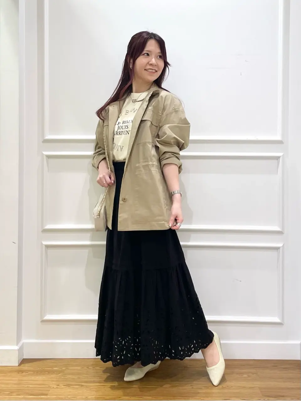 23区 スタッフ コーディネート画像