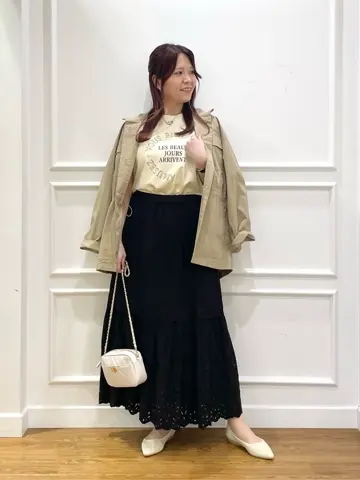 23区 スタッフ コーディネート画像