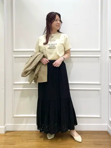 23区 スタッフ コーディネート画像