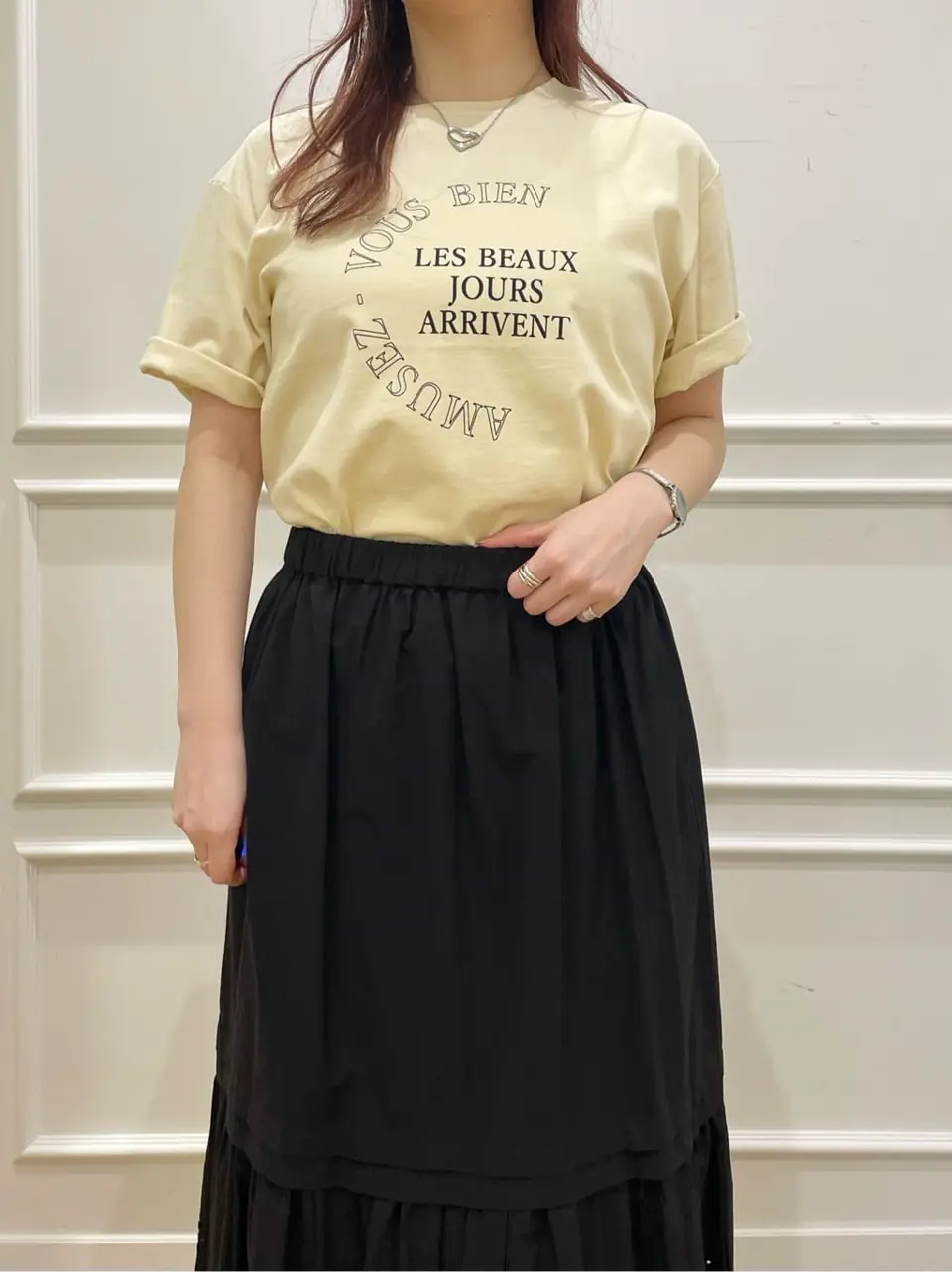 23区 スタッフ コーディネート画像