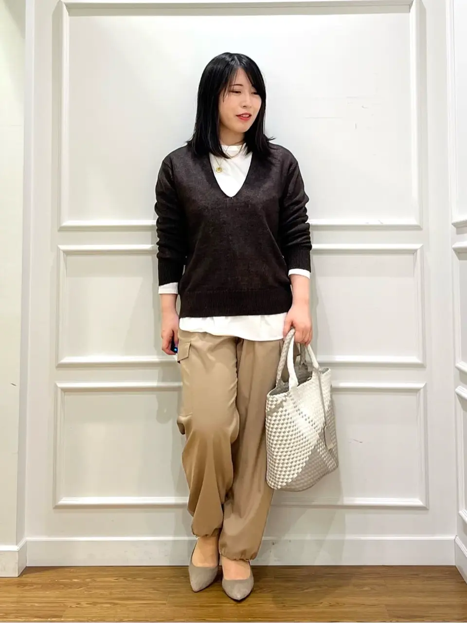  スタッフ コーディネート画像