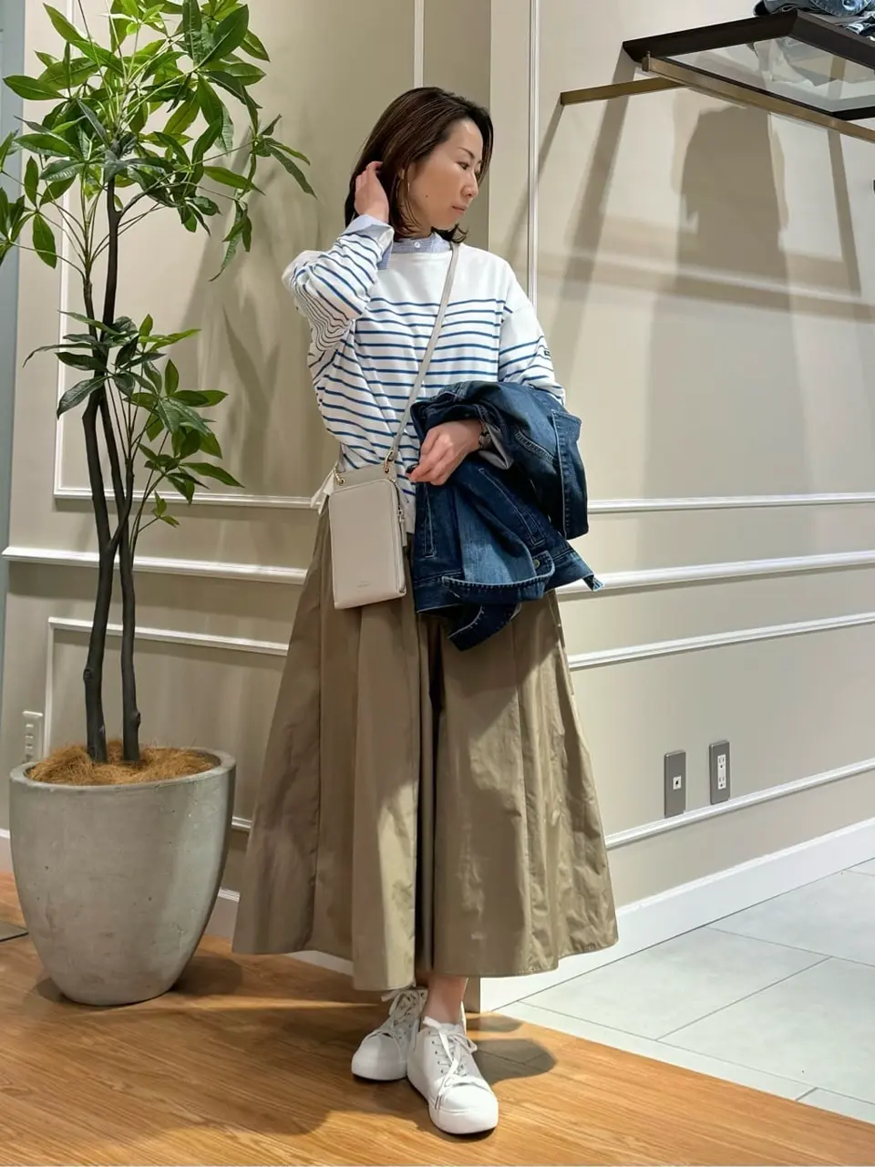 23区 KURIYAMA コーディネート画像