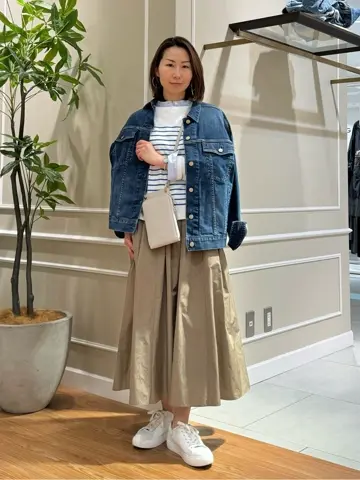 23区 KURIYAMA コーディネート画像