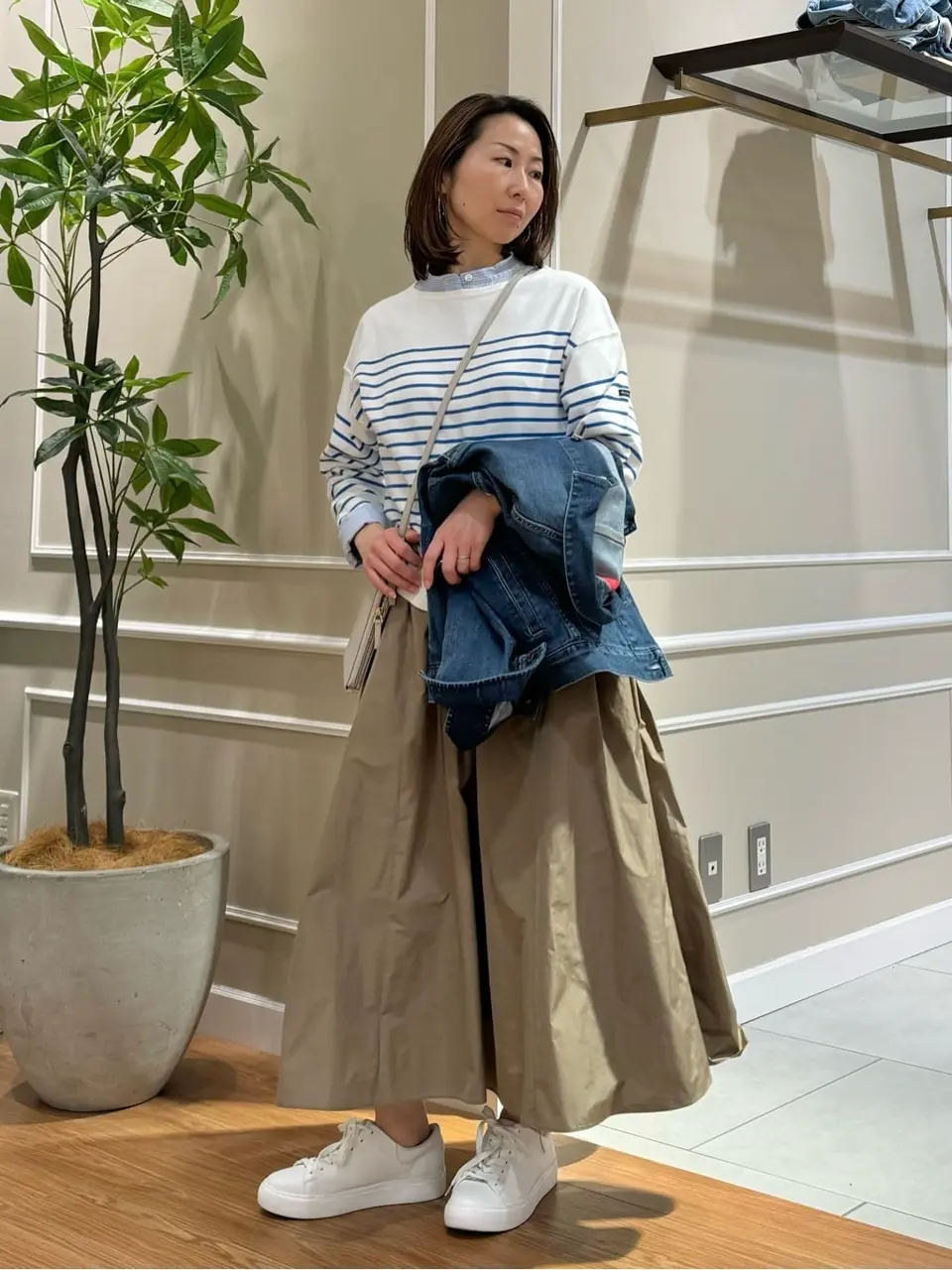 23区 KURIYAMA コーディネート画像