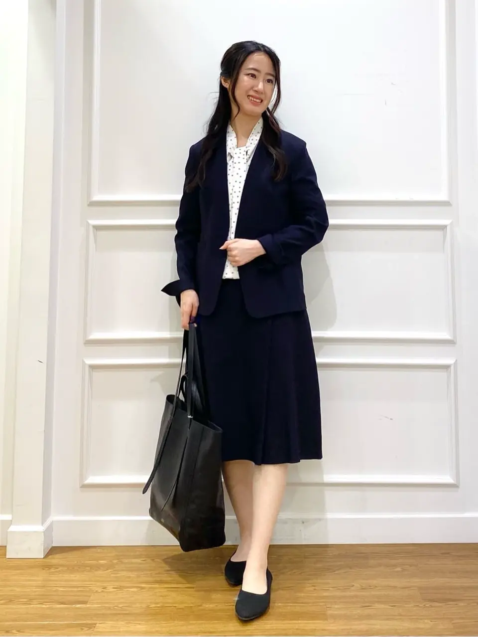 23区 スタッフ コーディネート画像