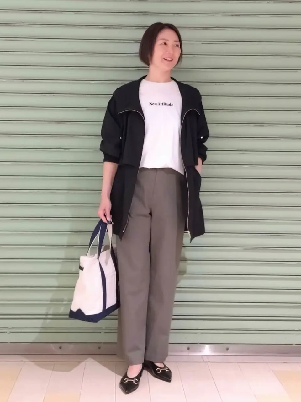 23区 奥山 コーディネート画像