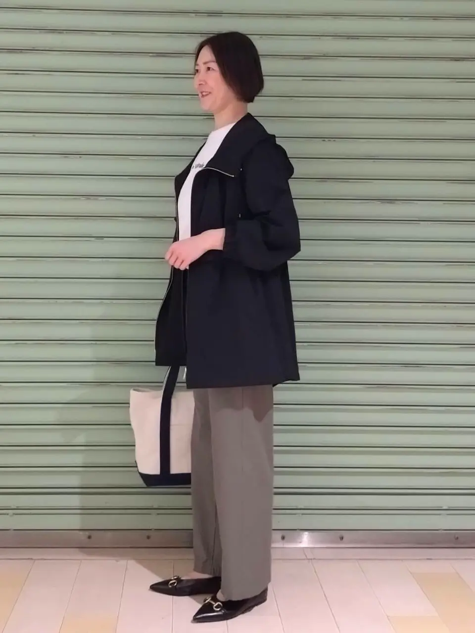 23区 奥山 コーディネート画像