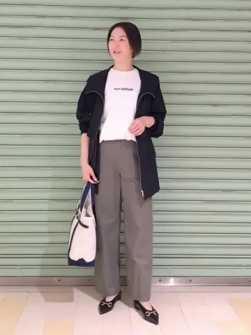 23区 奥山 コーディネート画像