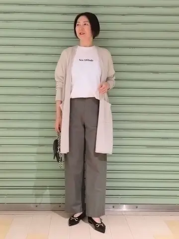 23区 奥山 コーディネート画像