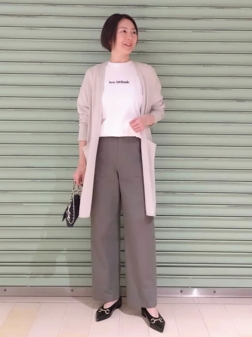 23区 奥山 コーディネート画像