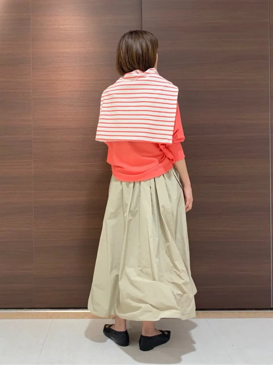 23区 スタッフ  コーディネート画像