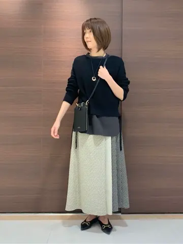 23区 スタッフ  コーディネート画像