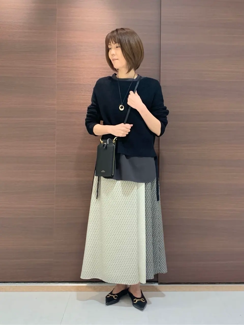 23区 スタッフ  コーディネート画像