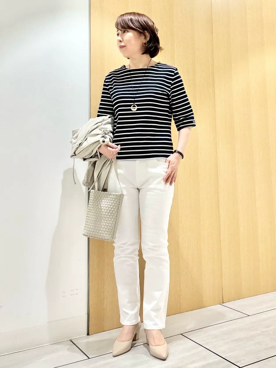  スタッフ コーディネート画像