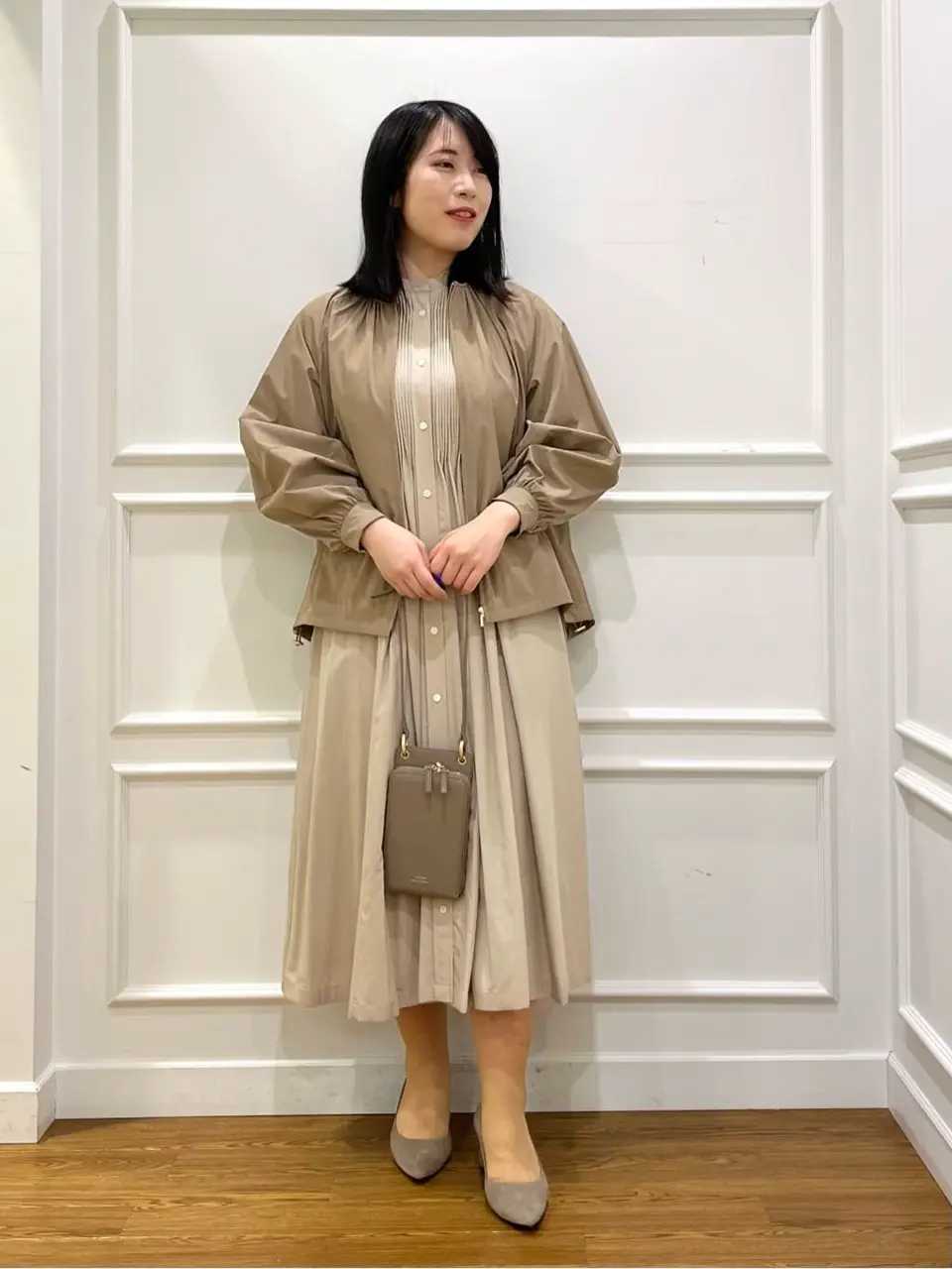 23区 スタッフ コーディネート画像