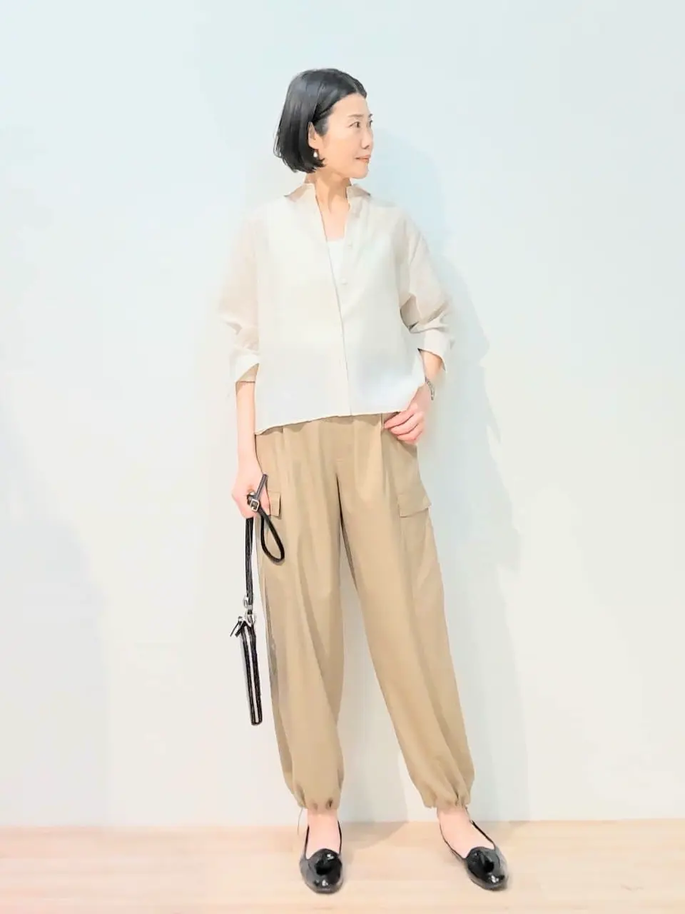  虎走 コーディネート画像