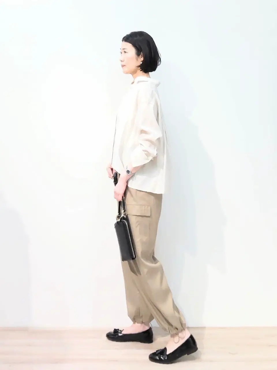 23区 虎走 コーディネート画像