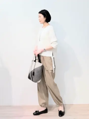 23区 虎走 コーディネート画像