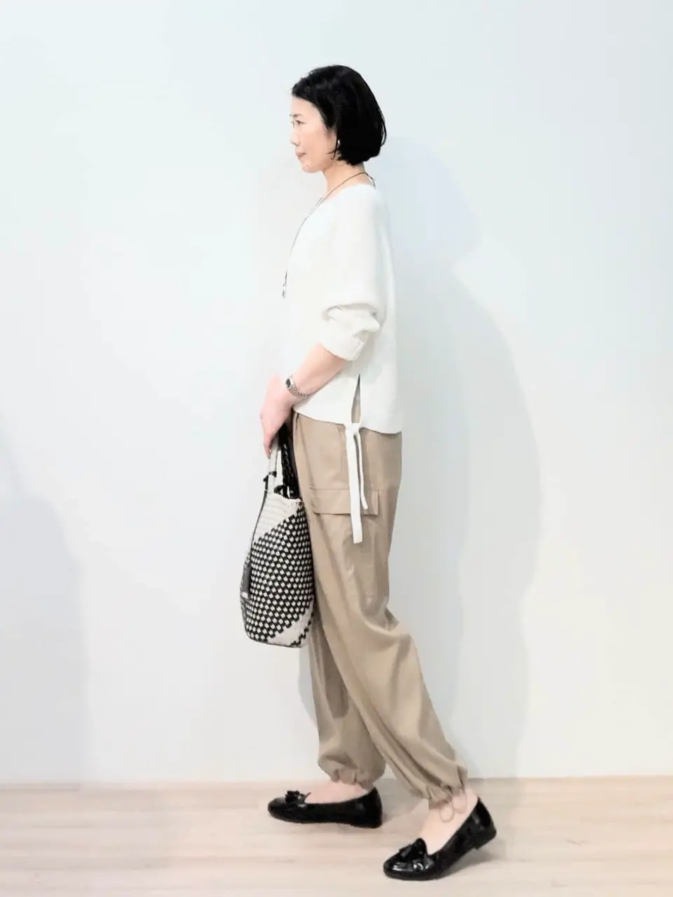 23区 虎走 コーディネート画像