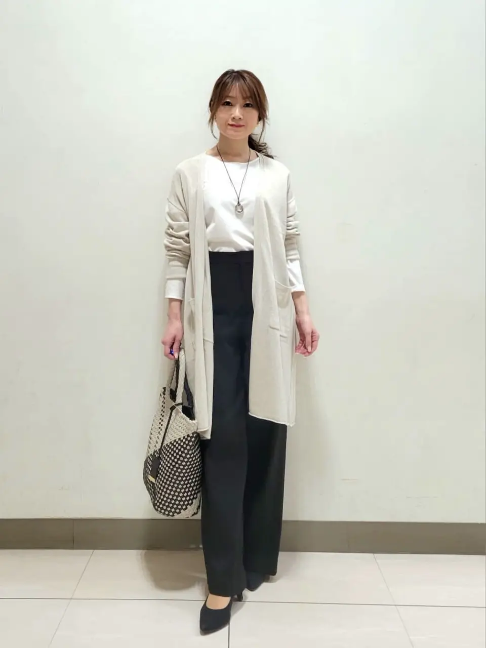 23区 濱地 コーディネート画像