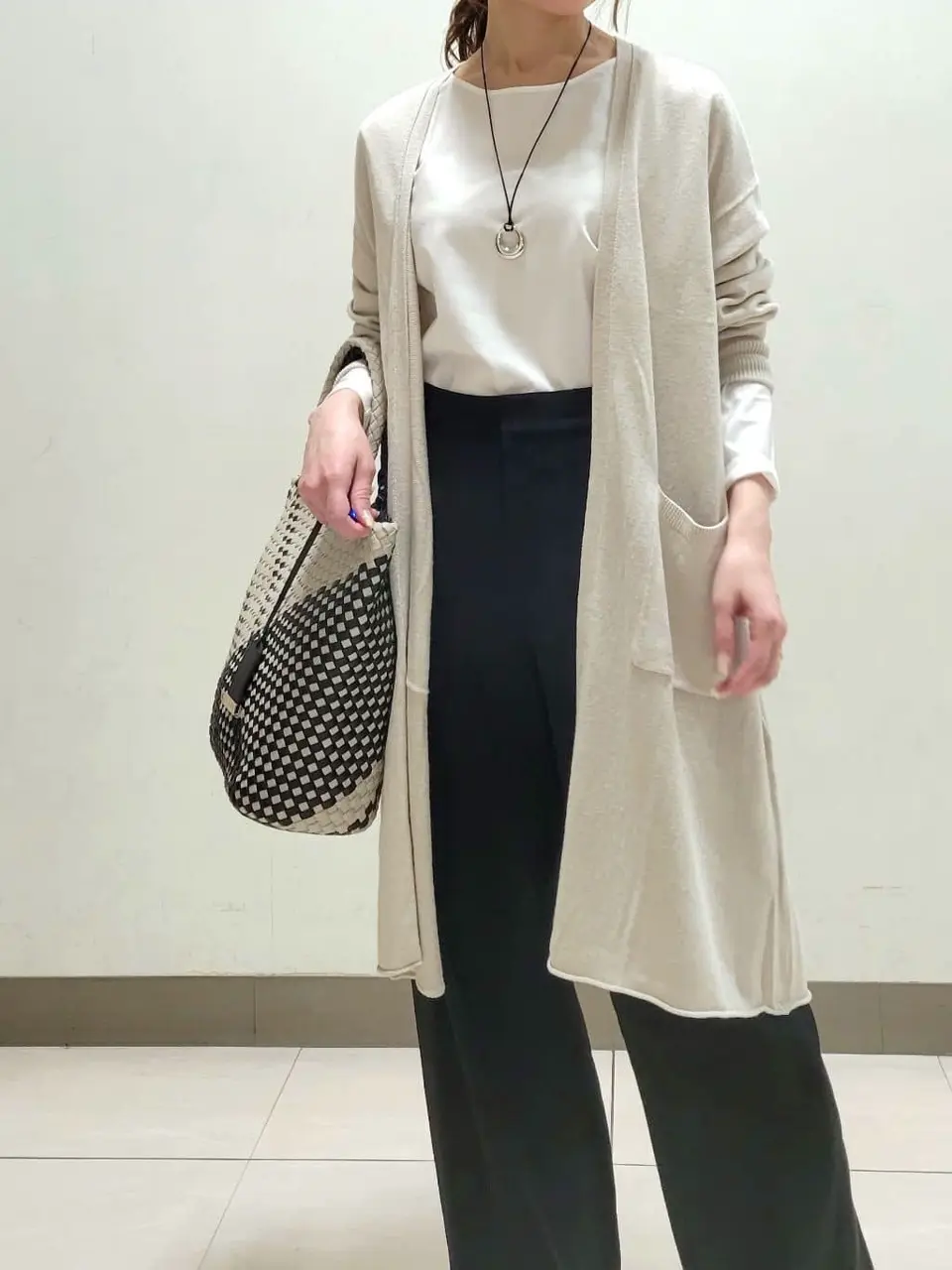 23区 濱地 コーディネート画像