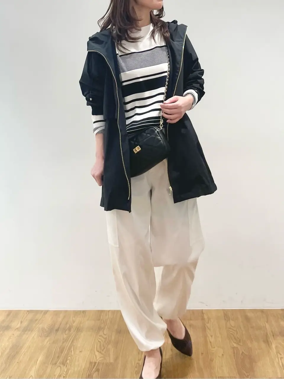 23区 永石 コーディネート画像