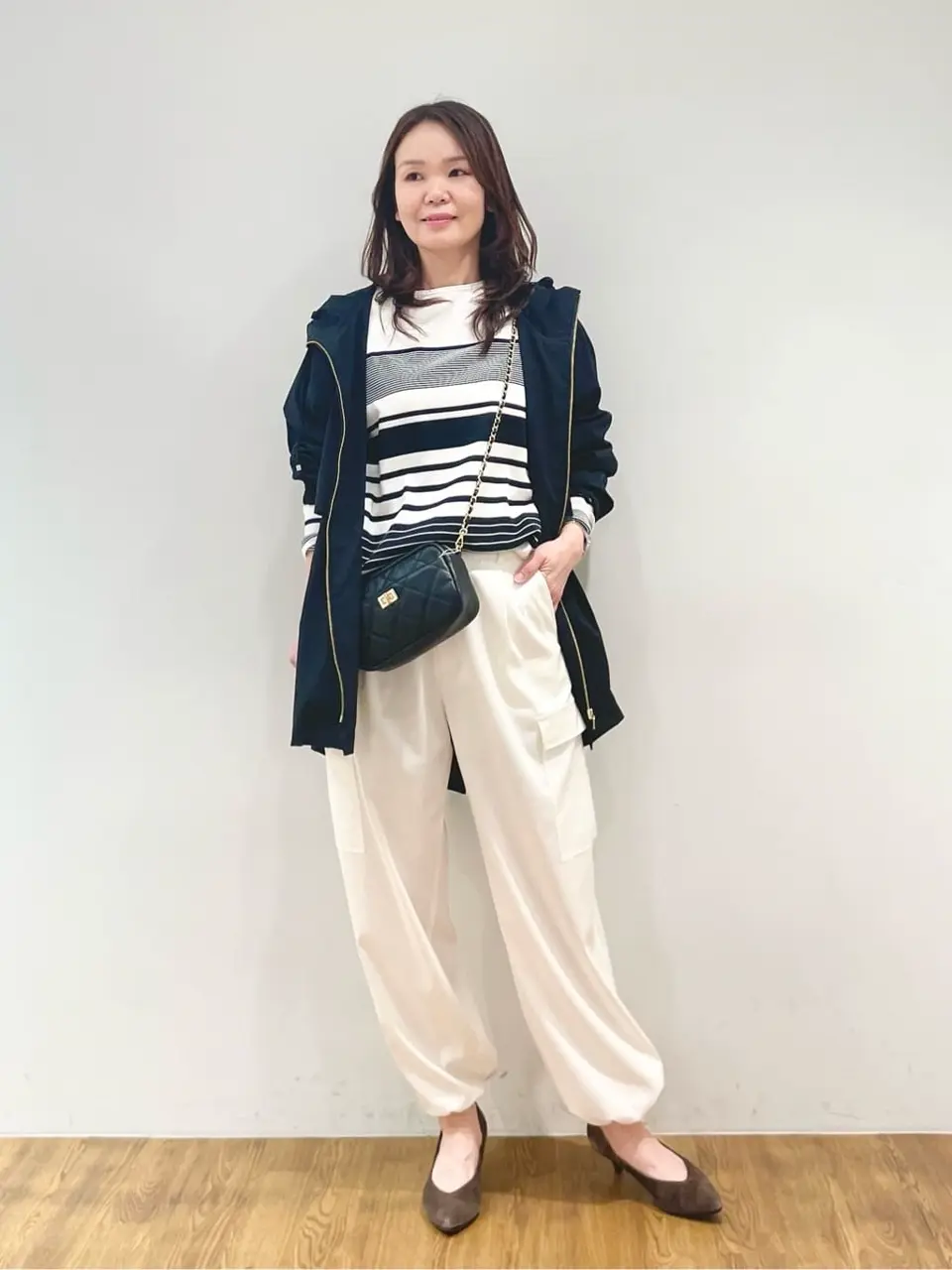 23区 永石 コーディネート画像