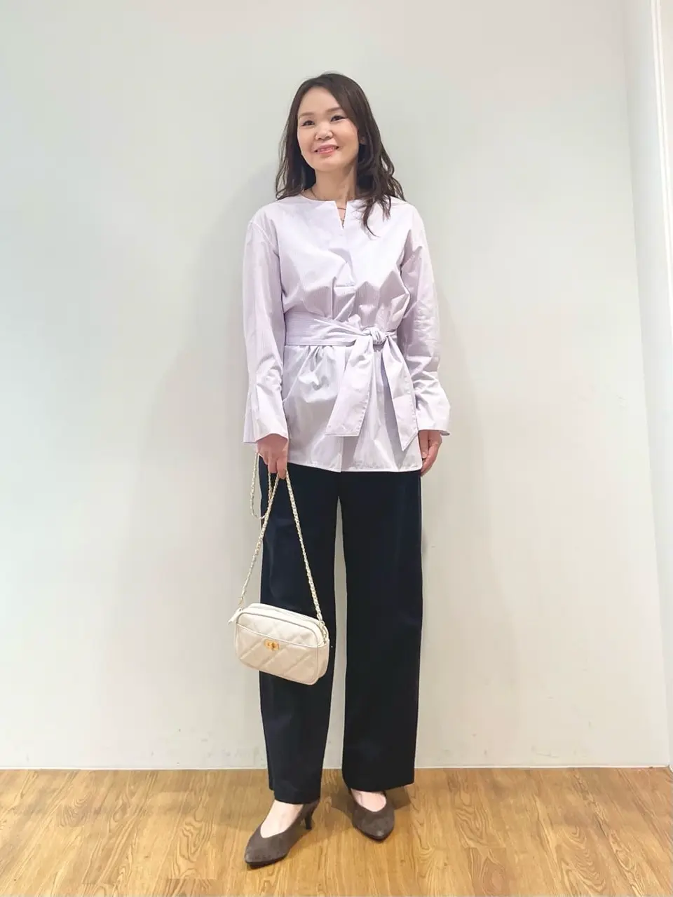 23区 永石 コーディネート画像