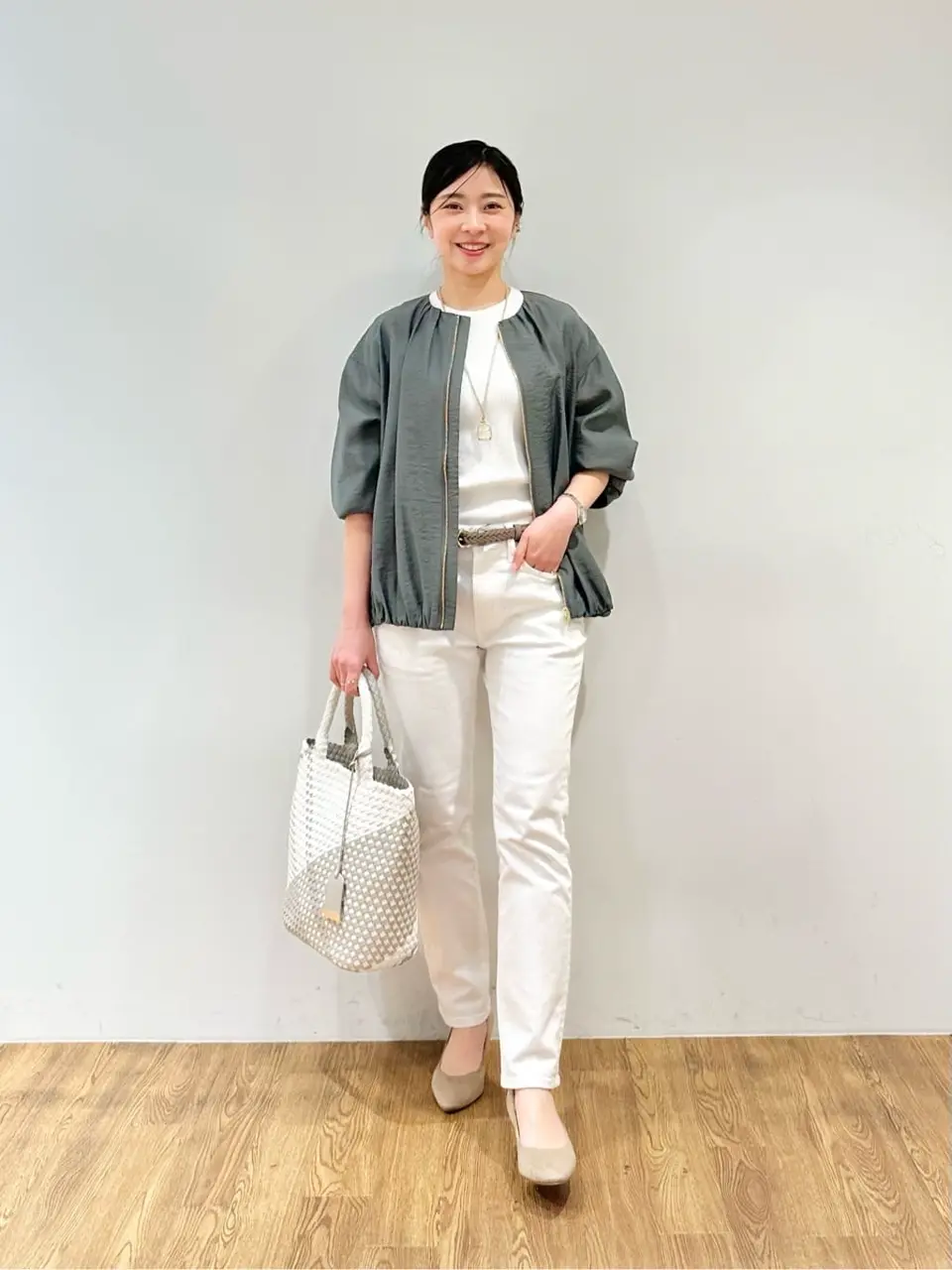 23区 西嶋 コーディネート画像