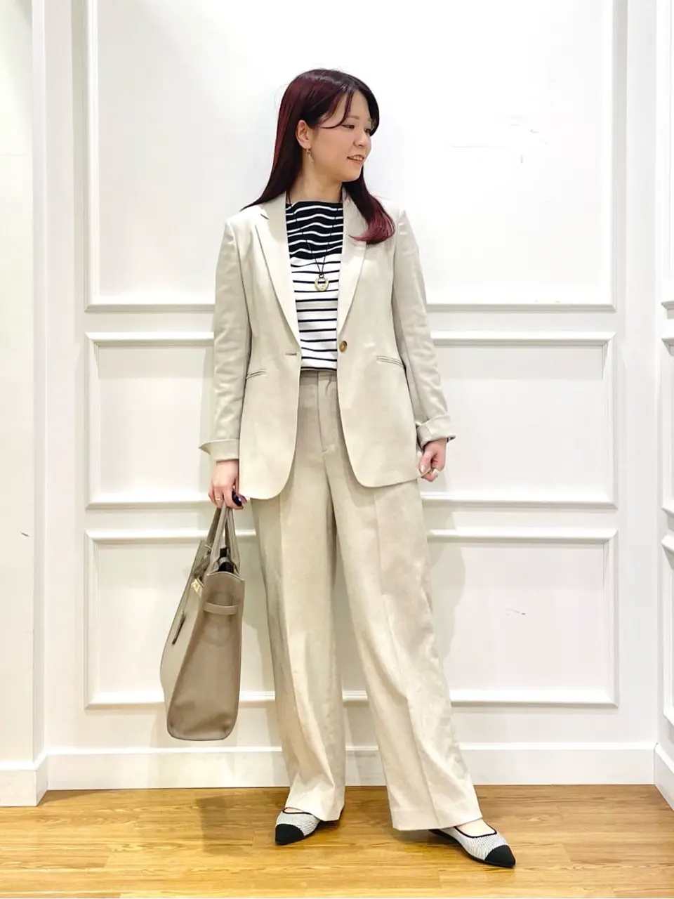 23区 スタッフ コーディネート画像