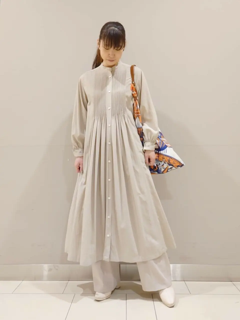 23区 スタッフ コーディネート画像