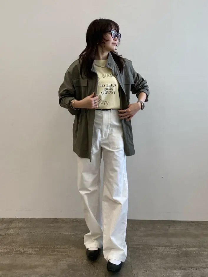 23区 河野 コーディネート画像