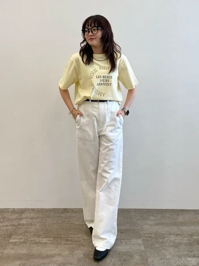 23区 河野 コーディネート画像