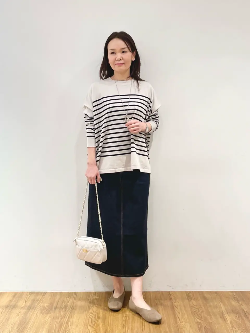 23区 永石 コーディネート画像