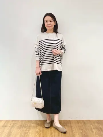 23区 永石 コーディネート画像