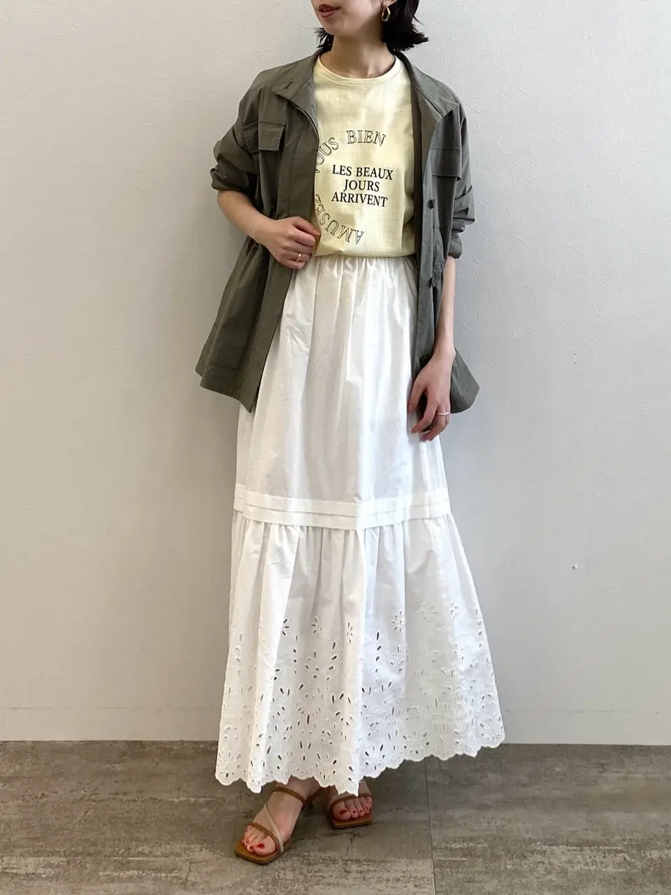 23区 板垣 コーディネート画像