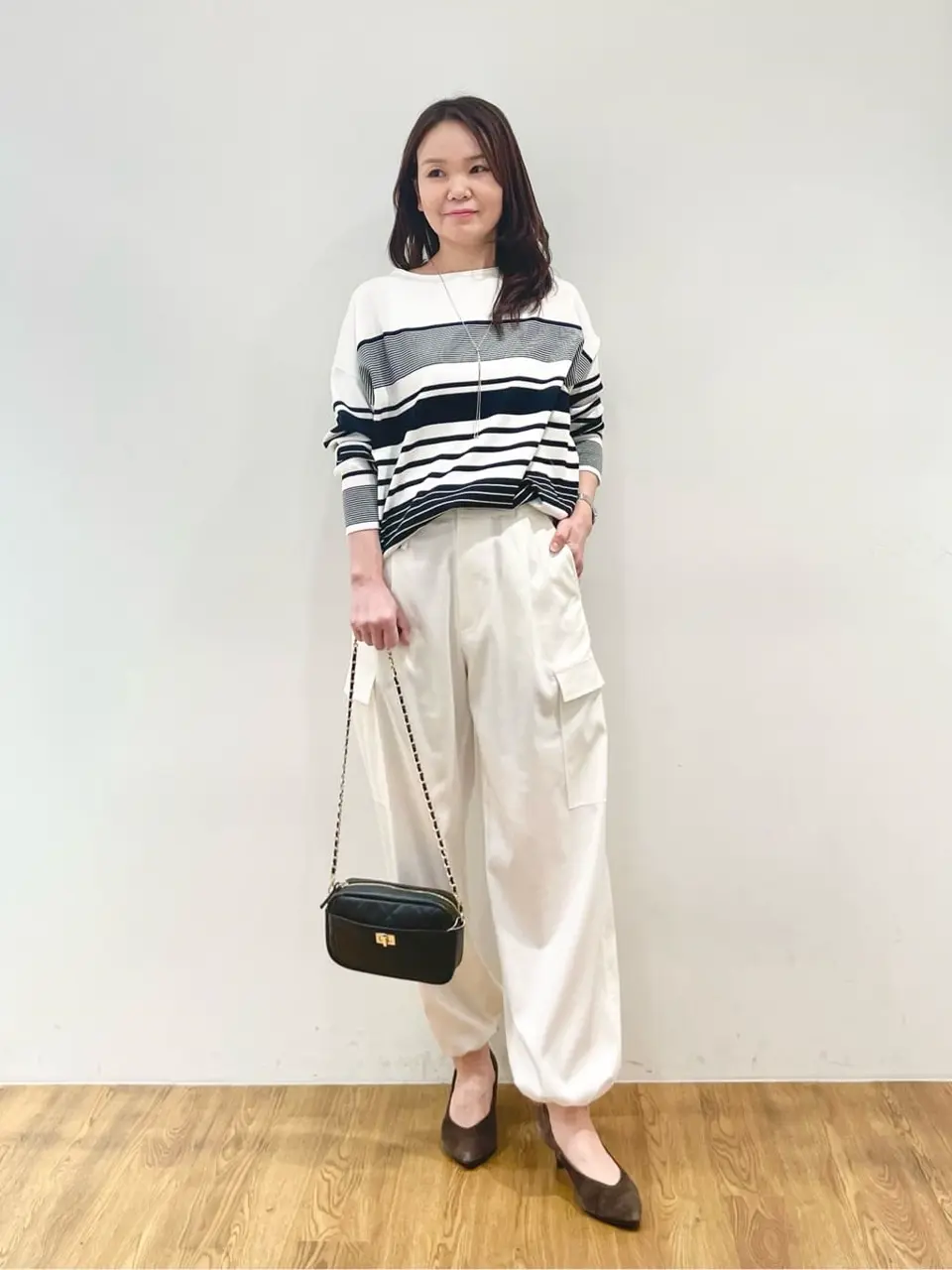 23区 永石 コーディネート画像