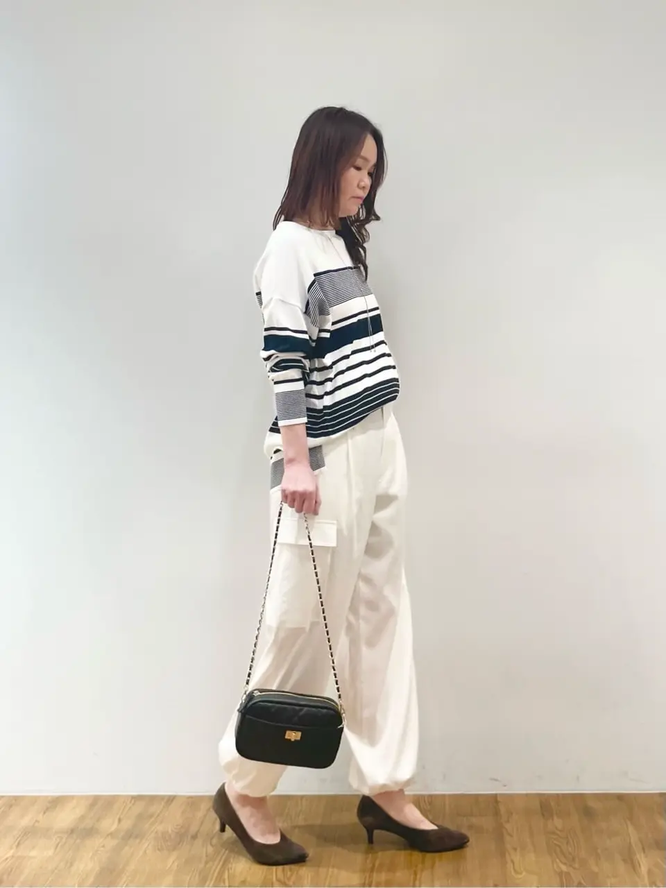 23区 永石 コーディネート画像