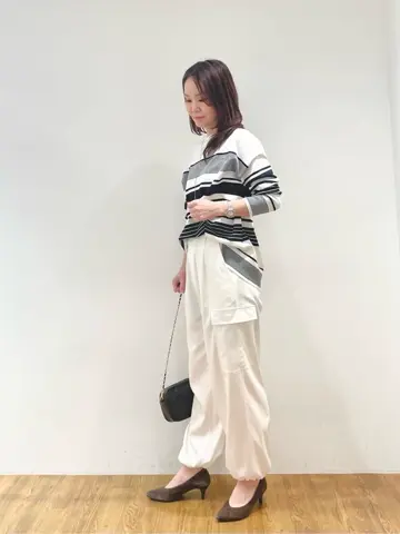 23区 永石 コーディネート画像