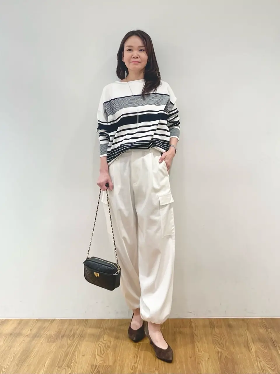 23区 永石 コーディネート画像