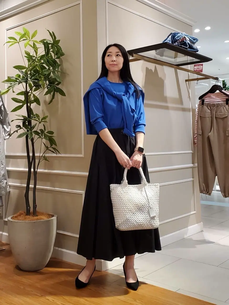 23区 スタッフ コーディネート画像