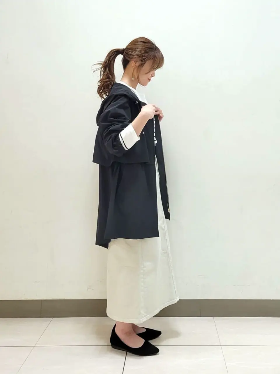 23区 濱地 コーディネート画像