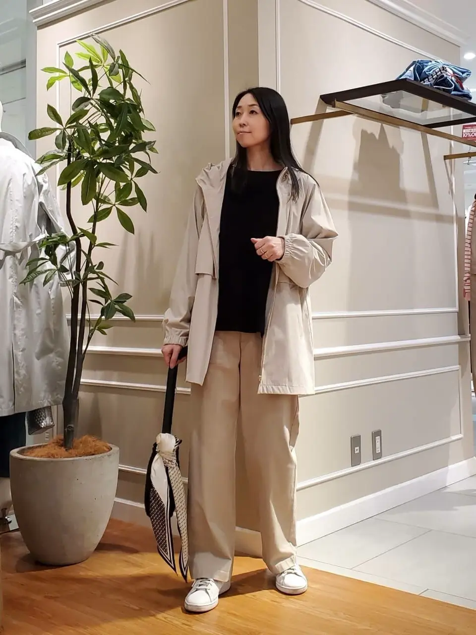 23区 スタッフ コーディネート画像