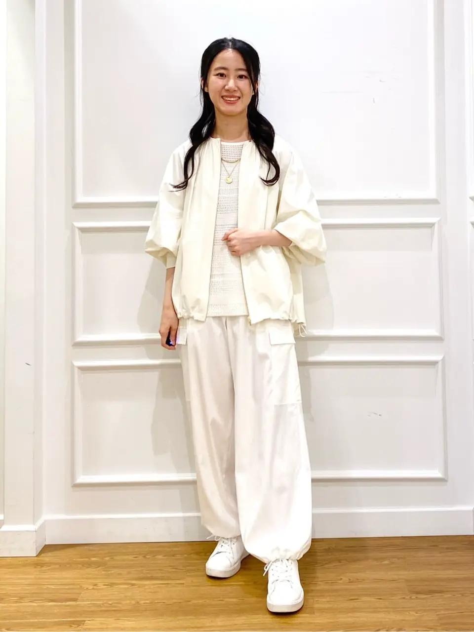 23区 スタッフ コーディネート画像