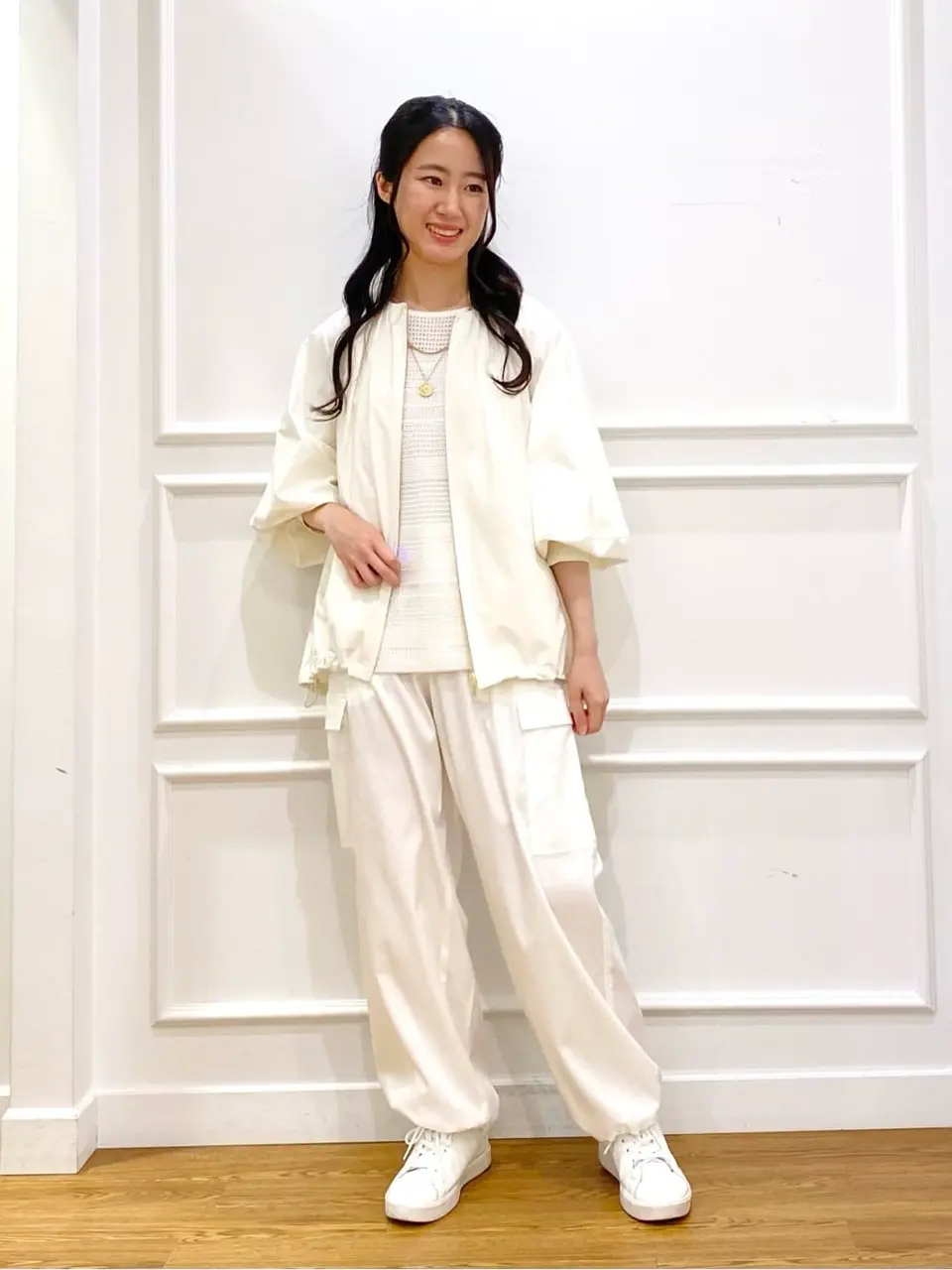 23区 スタッフ コーディネート画像