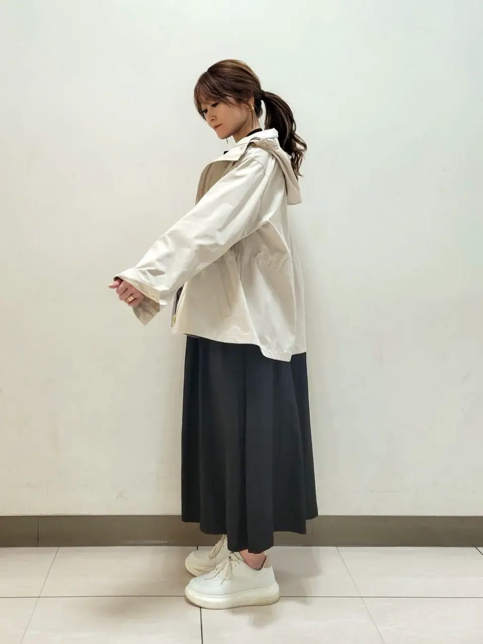 23区 濱地 コーディネート画像